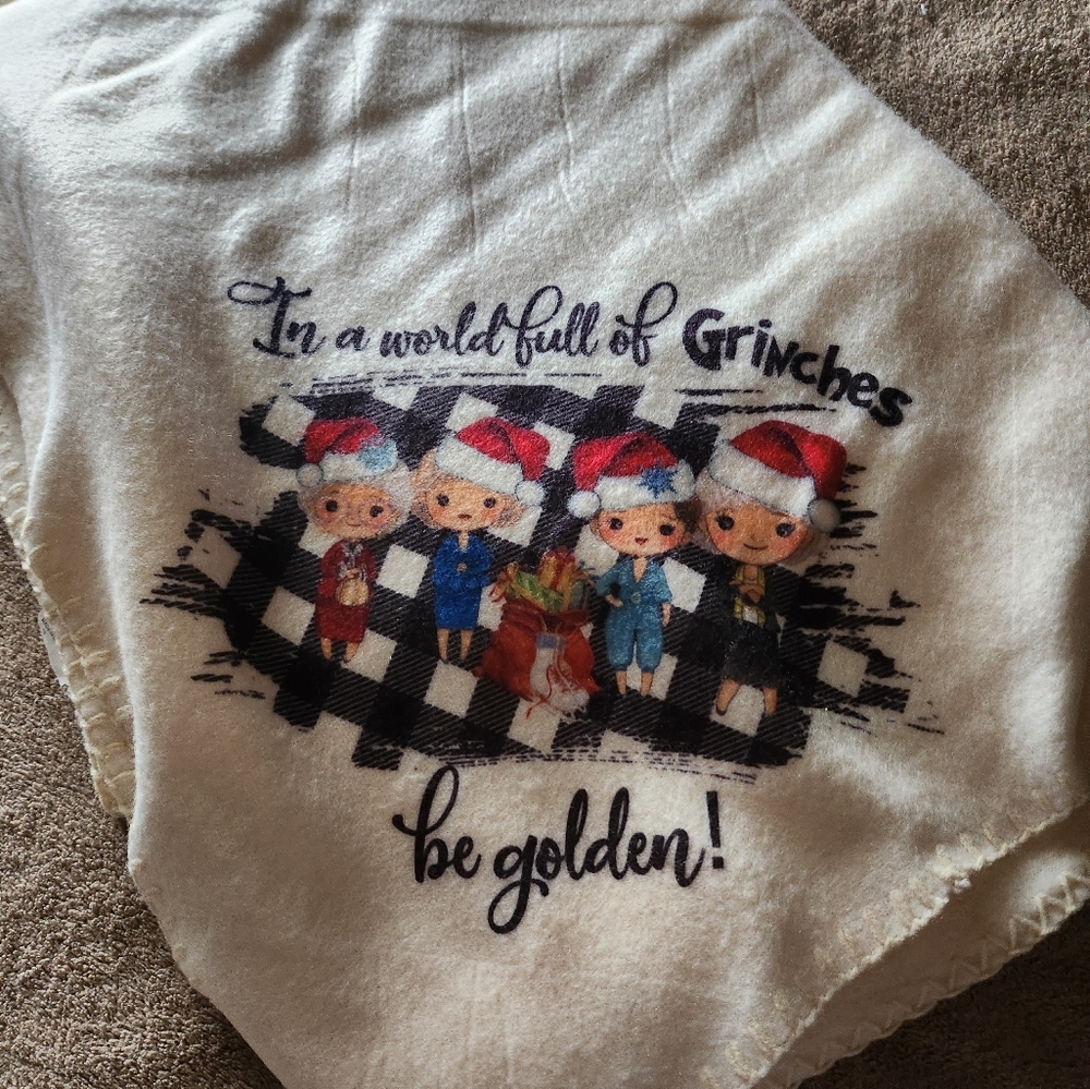 Golden Girls Throw